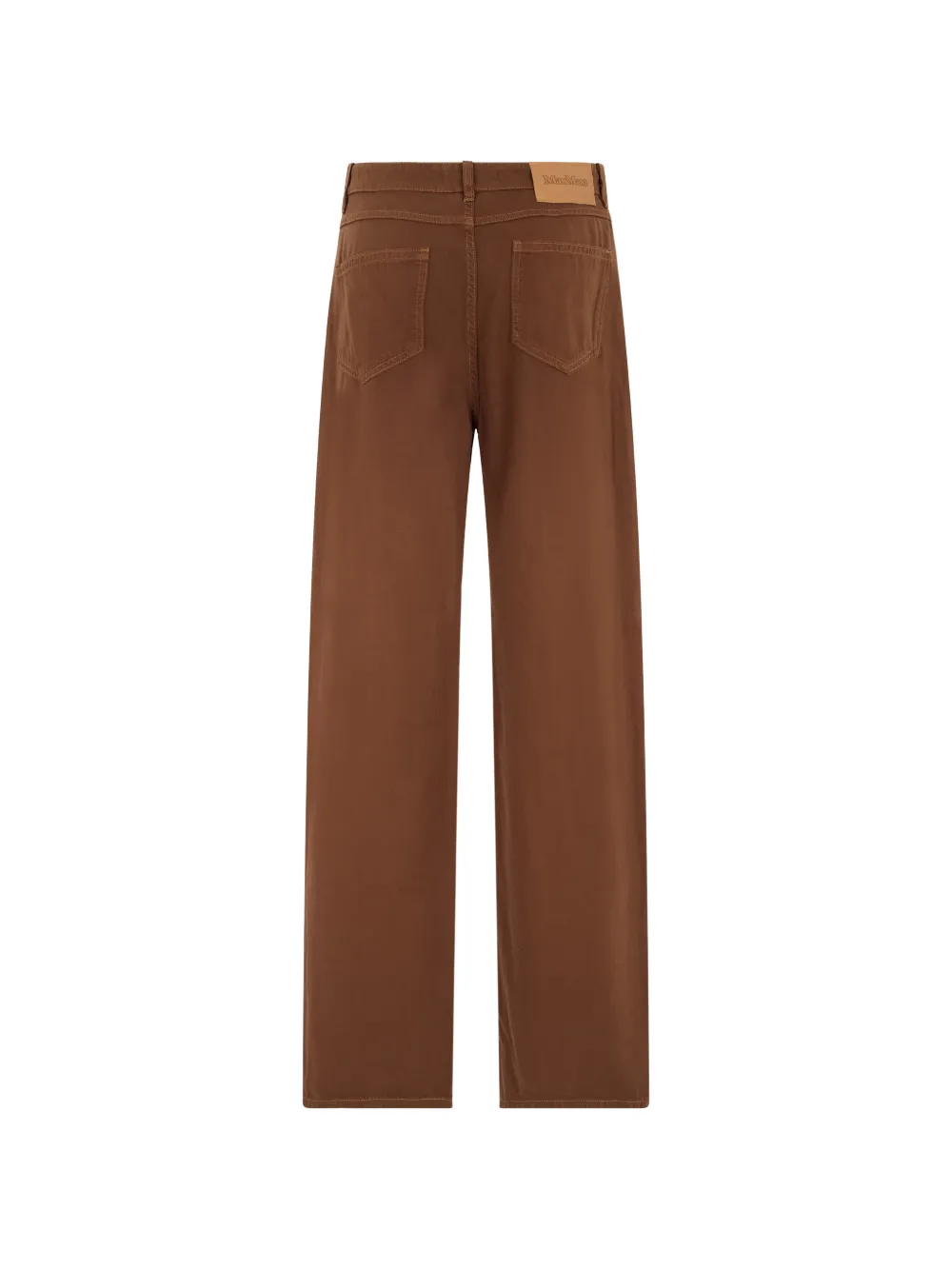  Max Mara Button Trousers - Brown 