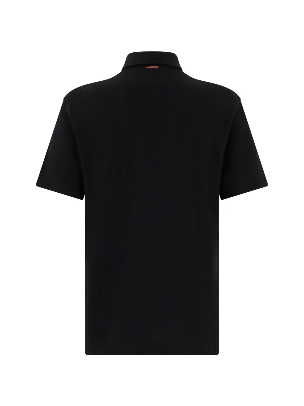 Zegna Poloshirt met zak Zwart