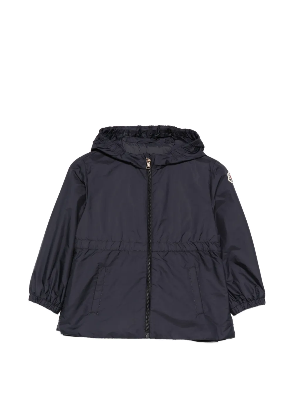 Moncler Enfant Wete jack Blauw