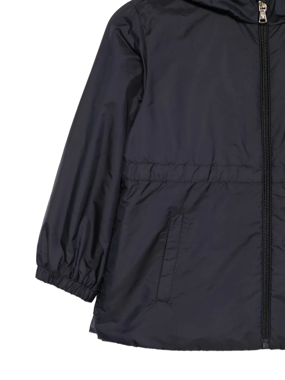 Moncler Enfant Wete jack Blauw