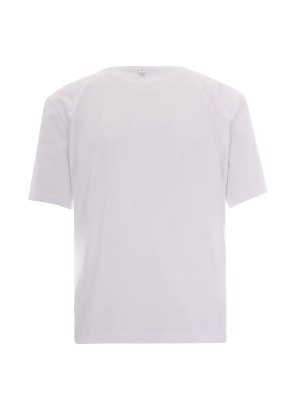  Liu Jo Gemstone Embellished T-shirt - White 