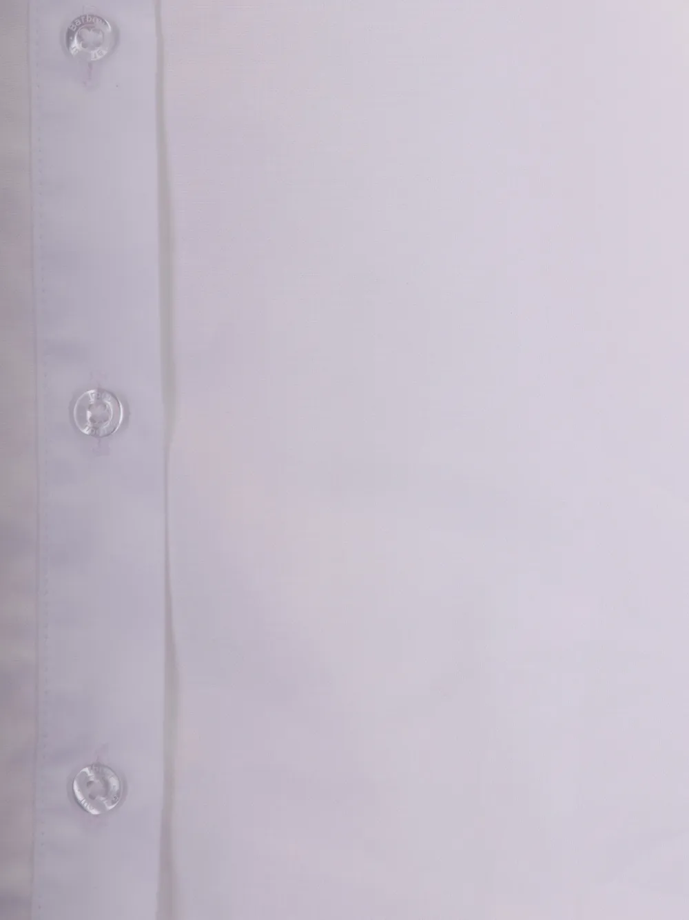  Barbour Tartan Collar Shirt - White 