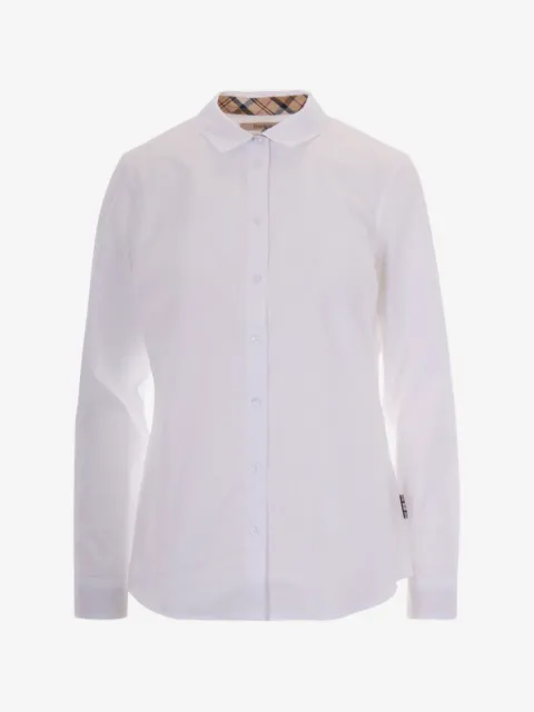 Barbour Blouse met tartan-ruit