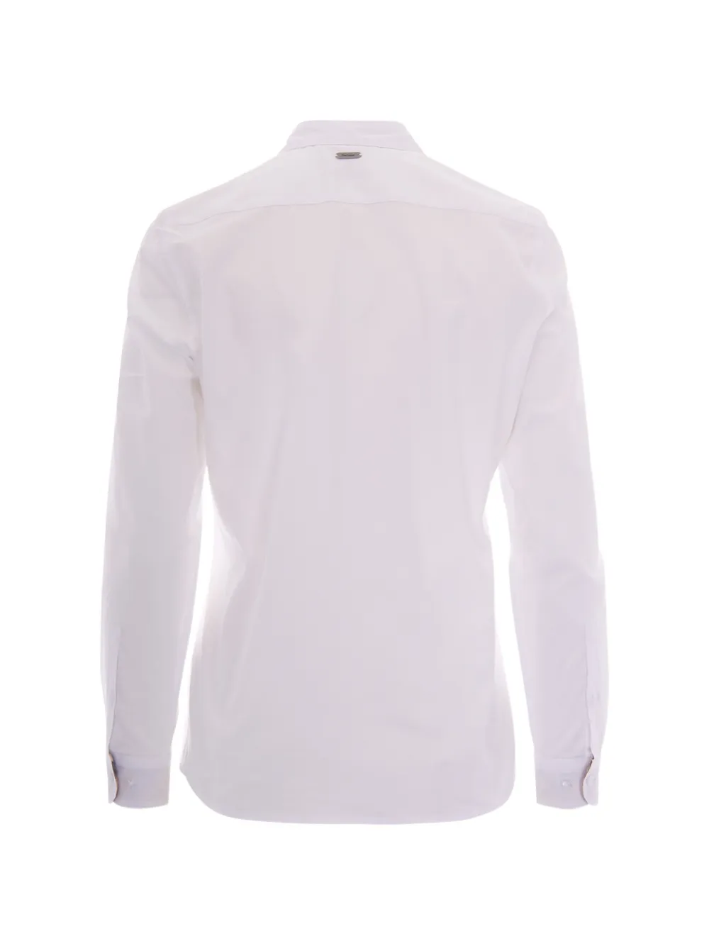 Barbour Tartan Collar Shirt - White 