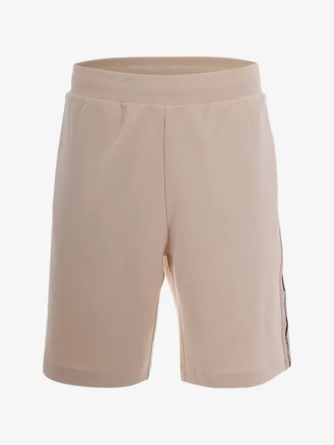 Ea7 Emporio Armani Shorts mit Mesh-Einsatz
