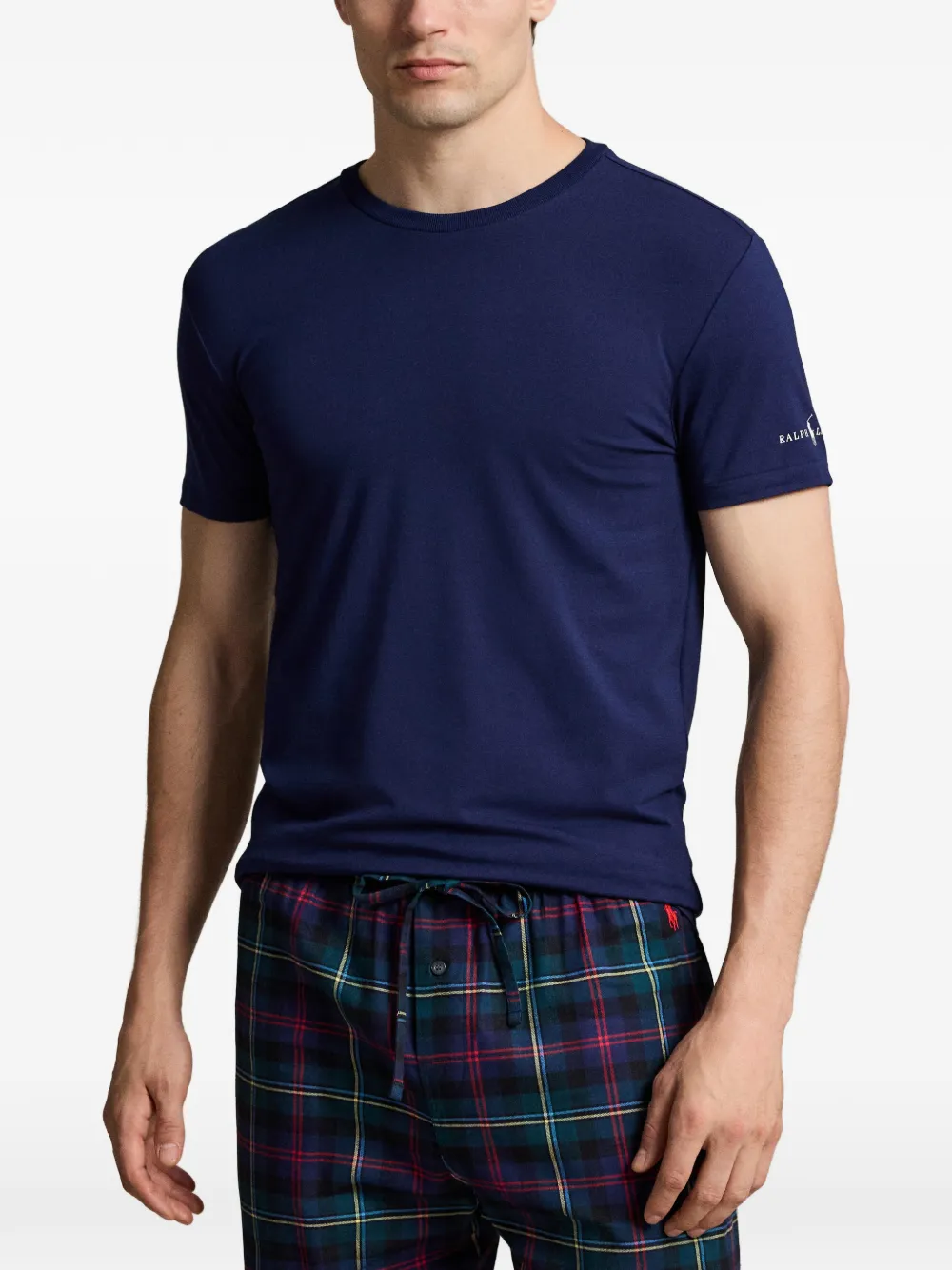 Polo Ralph Lauren T-shirt met geborduurd logo Wit