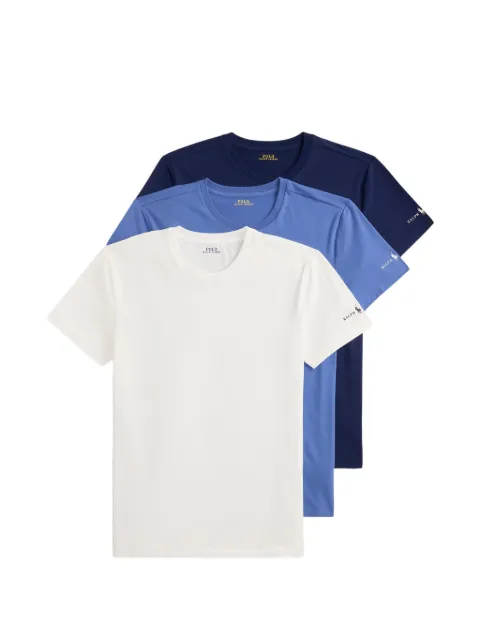 Polo Ralph Lauren logo-embroidered T-shirts