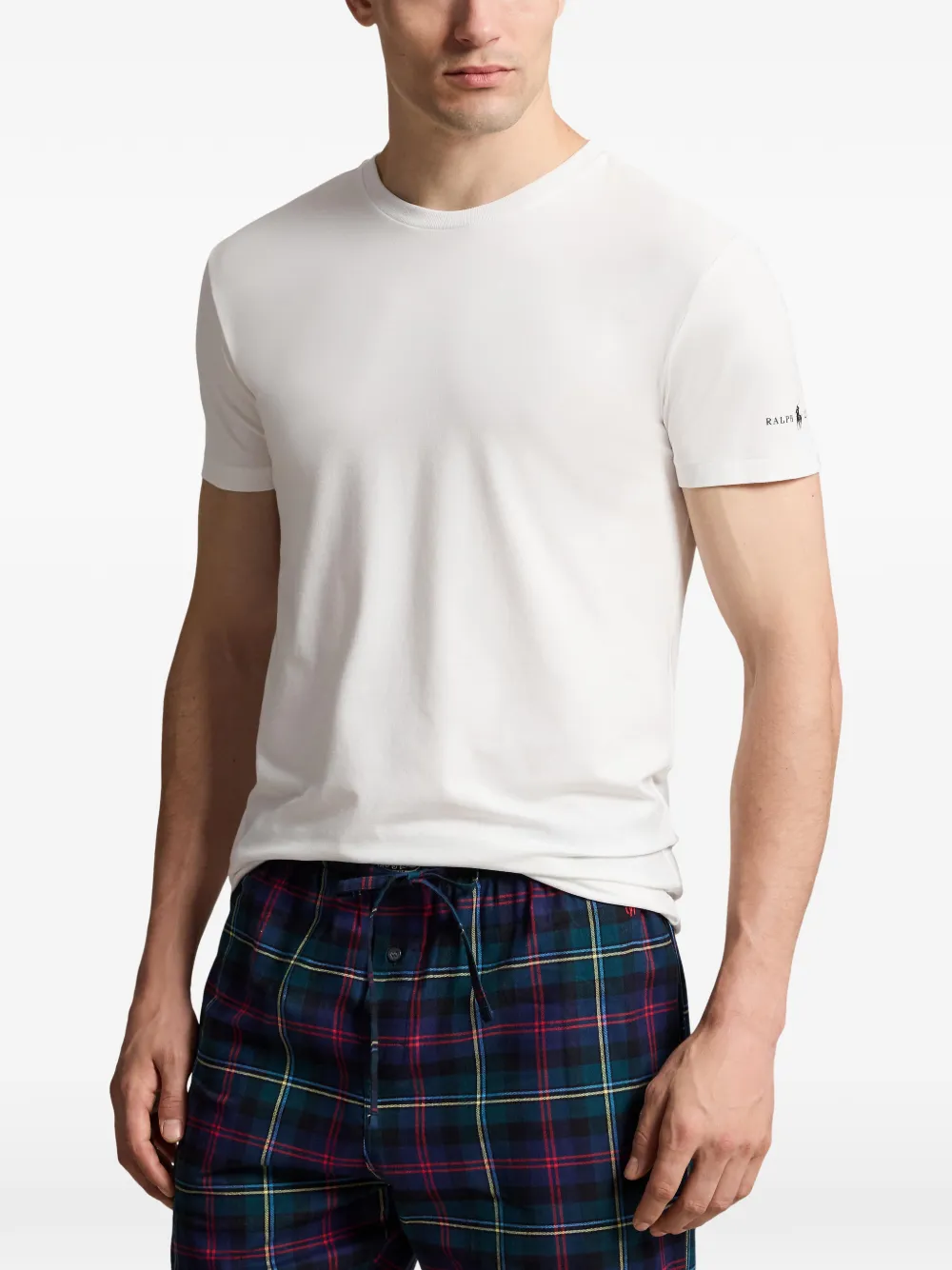 Polo Ralph Lauren T-shirt met geborduurd logo Wit