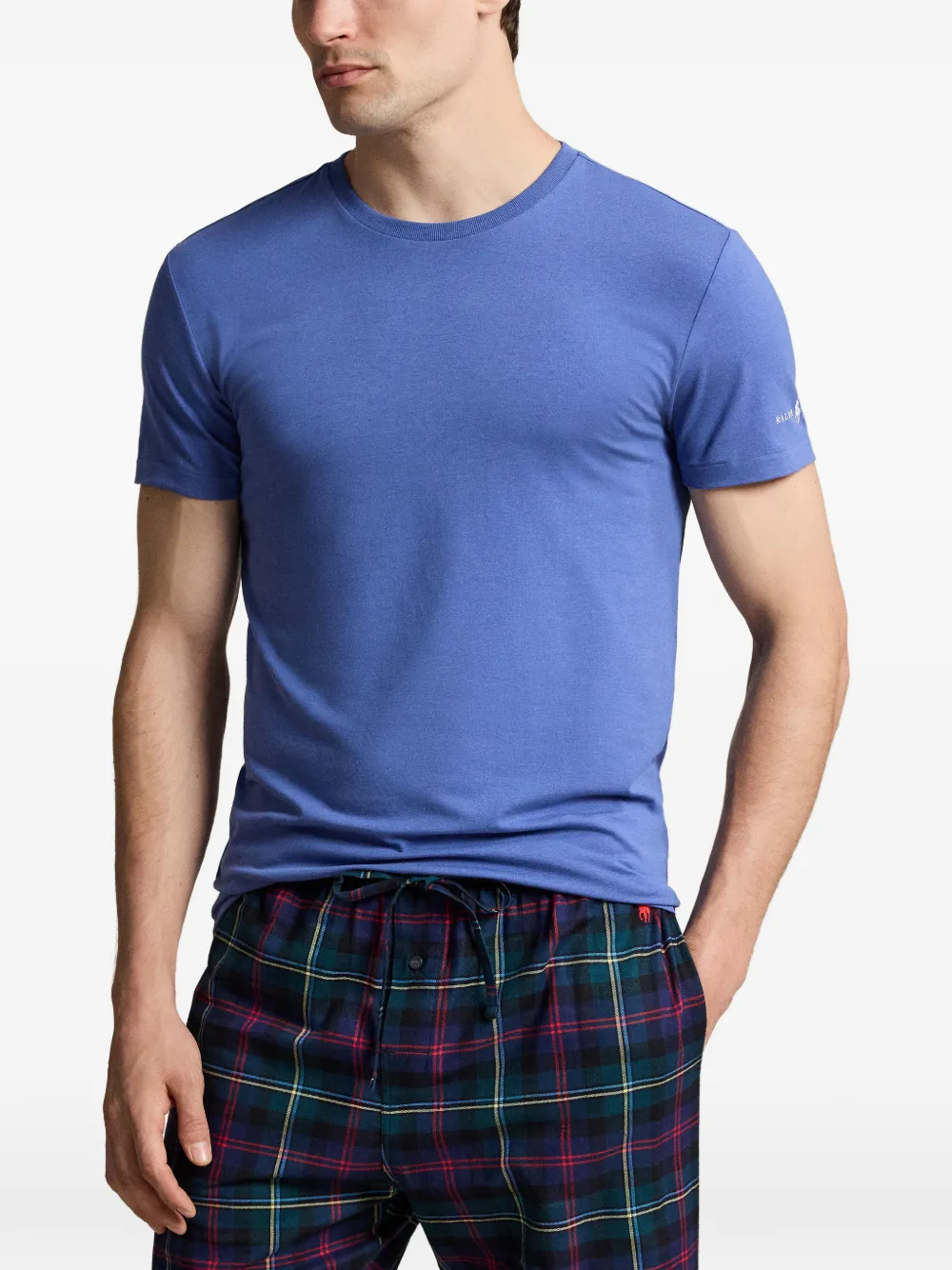Polo Ralph Lauren T-shirt met geborduurd logo Wit