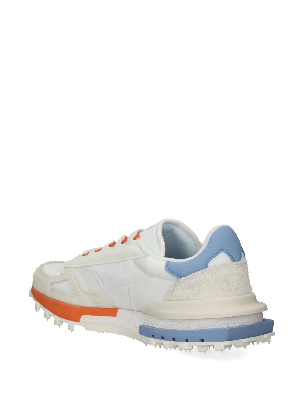 Lacoste Elite Active panelled lace-up sneakers Wit