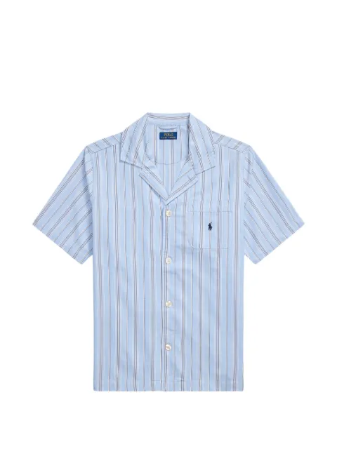 Polo Ralph Lauren striped poplin pyjama shirt