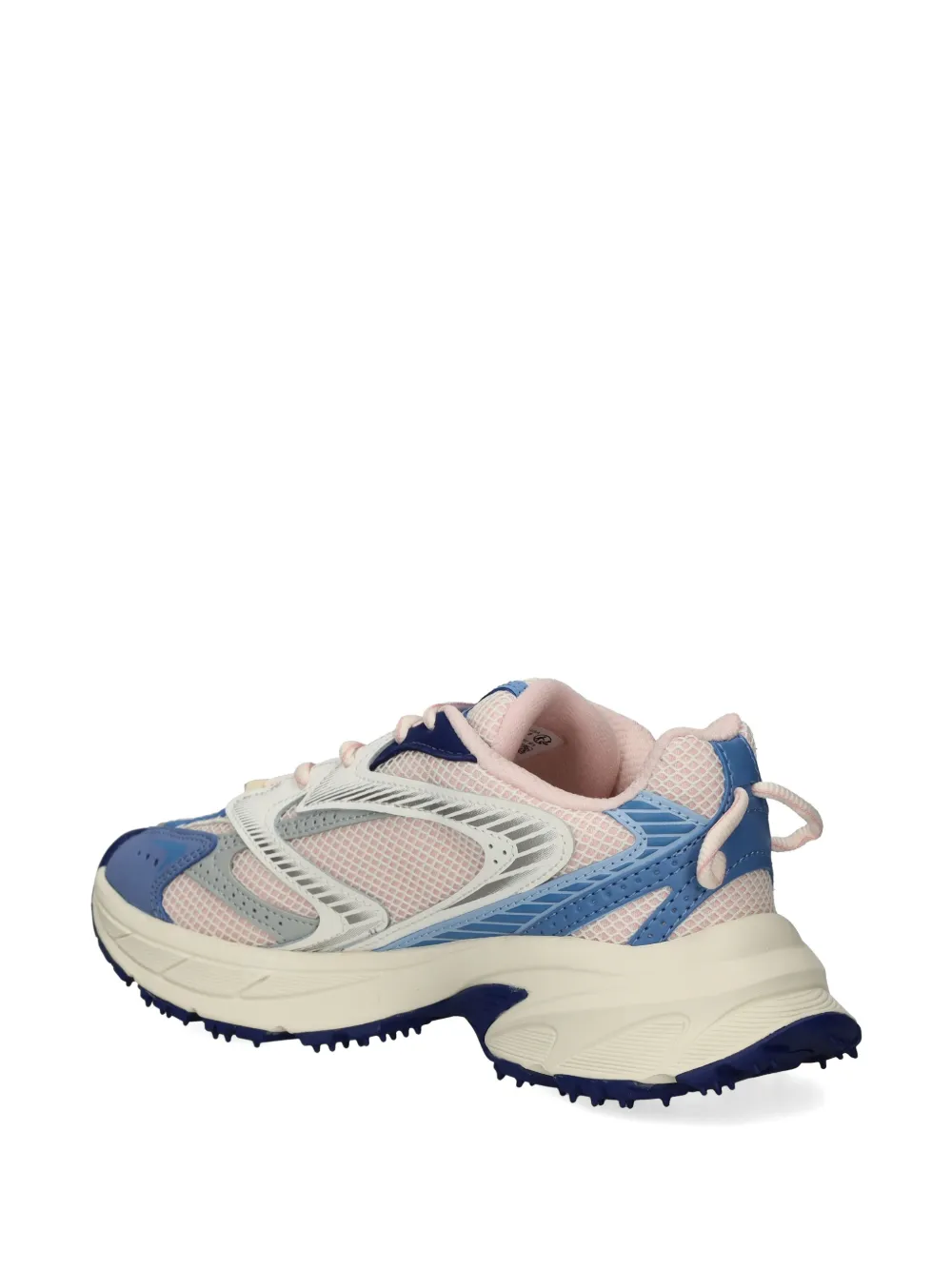 Lacoste L003 Neo Shot sneakers met mesh vlak Roze