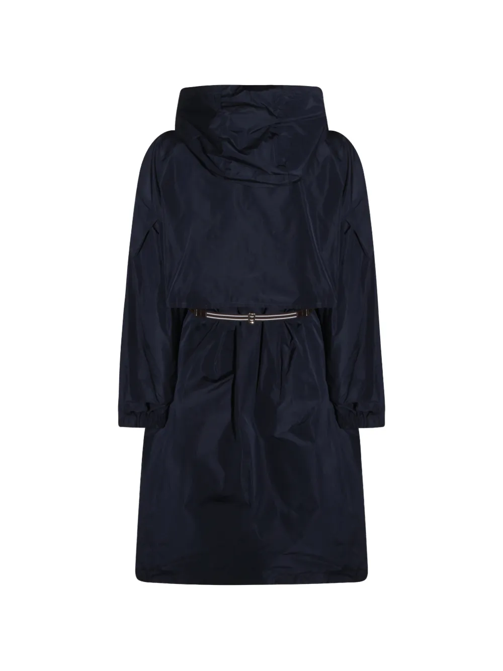  Max Mara Hooded Belted Jacket - Blue 