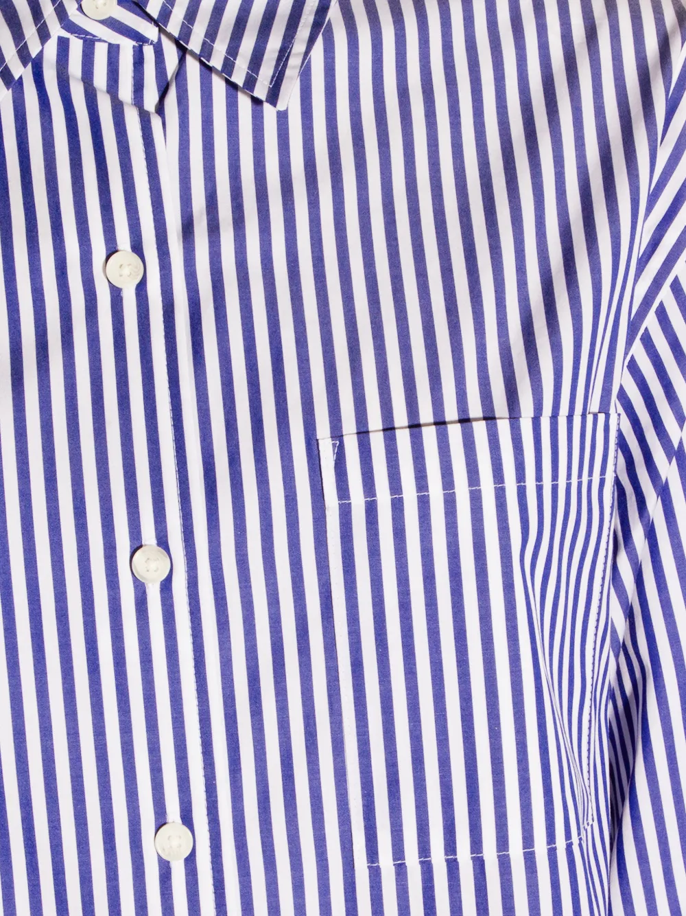  Rag & Bone Striped Pocket Shirt - Blue 