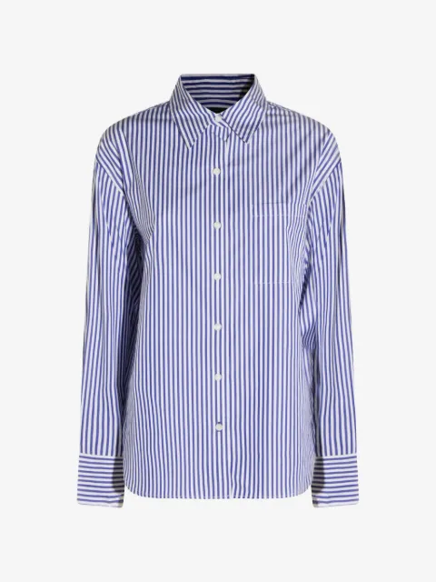 rag & bone chemise rayée à poche poitrine