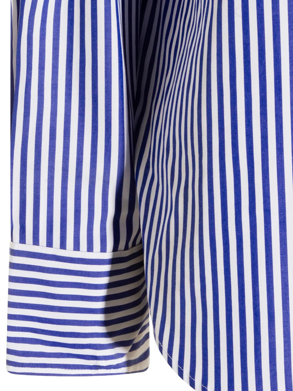 rag & bone Gestreept blouse met zak Blauw
