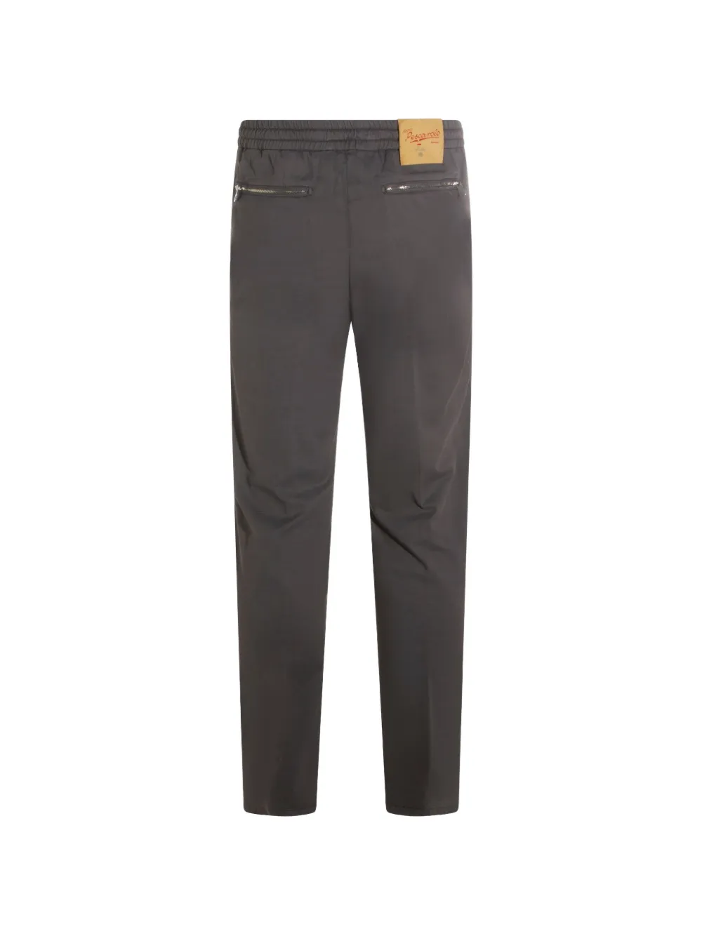  Marco Pescarolo Drawstrings Zip Trousers - Grey 