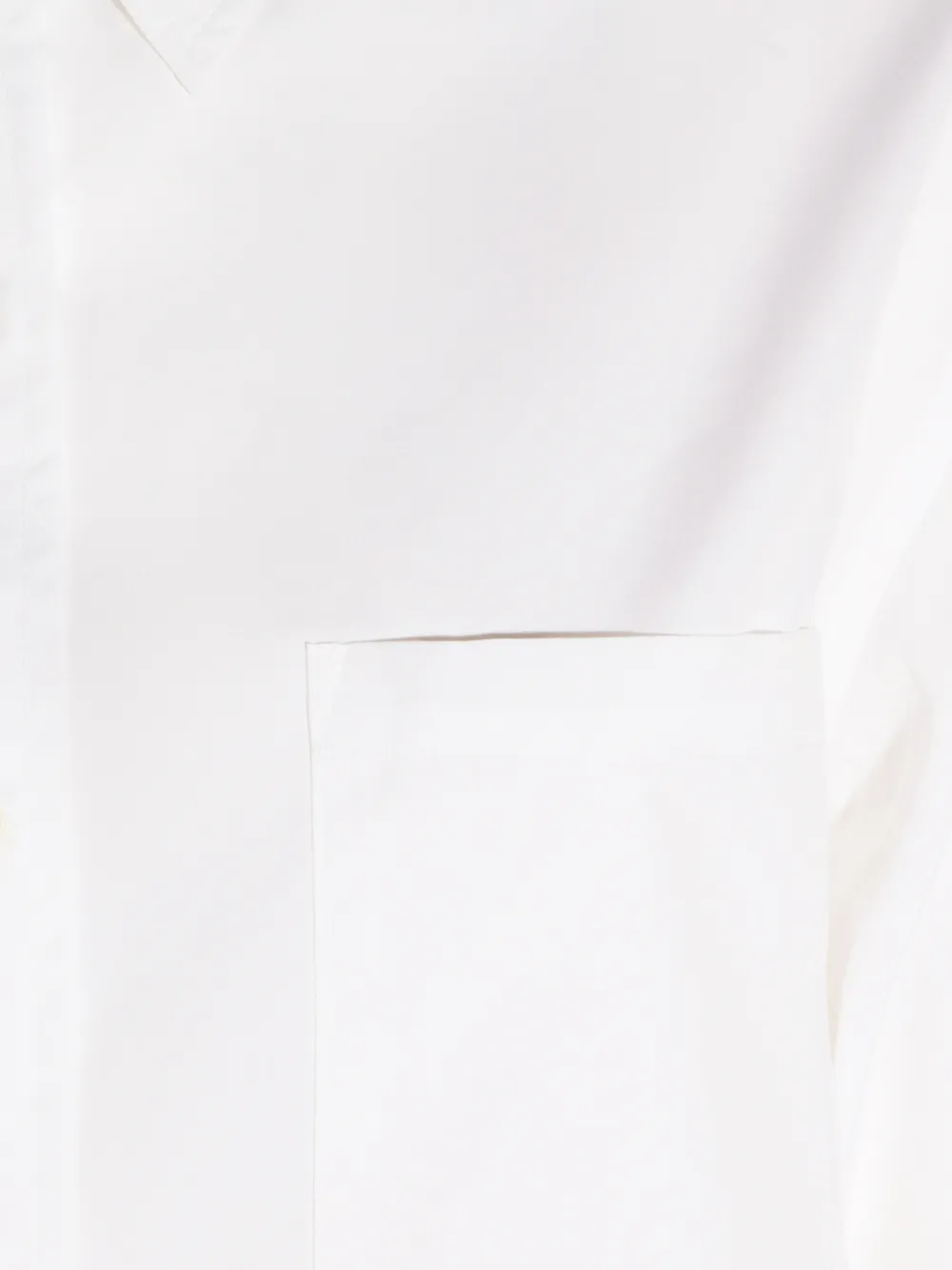 rag & bone Blouse met lange mouwen en zak Wit