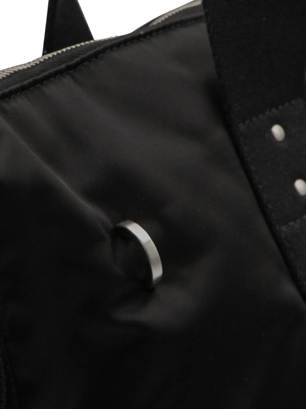 Rick Owens Shopper met bandje Zwart