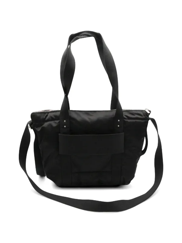 Rick Owens Strap Detail Tote Bag | Black | FARFETCH