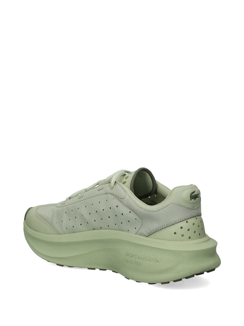 Lacoste Neo Run Active geperforeerde sneakers Groen