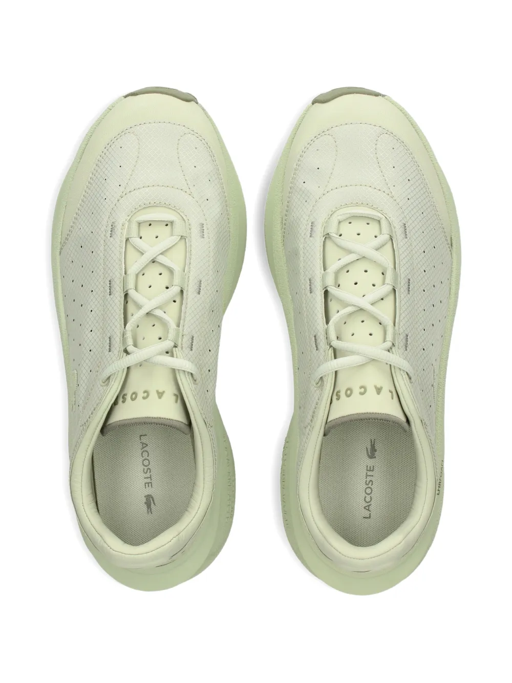 Lacoste Neo Run Active geperforeerde sneakers Groen