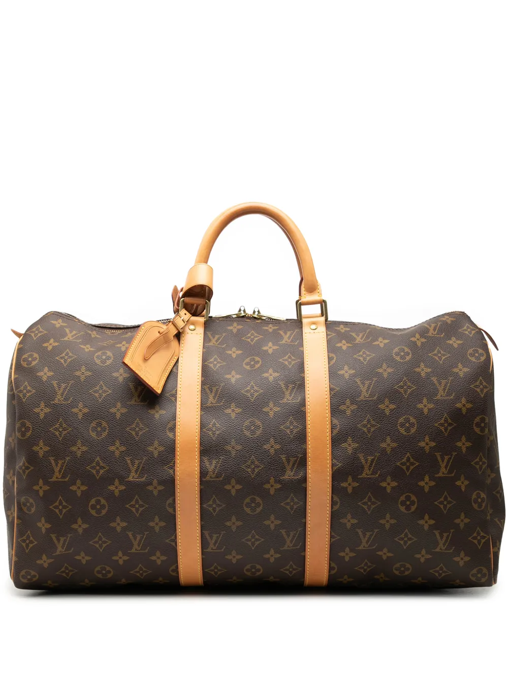 Louis Vuitton Pre-Owned 1999 Monogram Keepall 50 travel bag - Brown