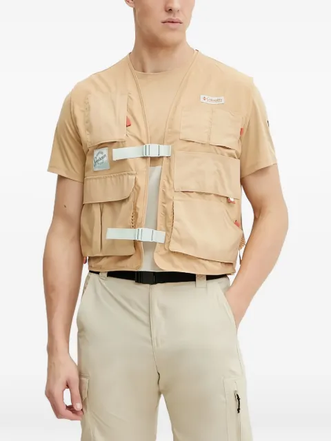 Columbia Covemulti-pocket belted jacket