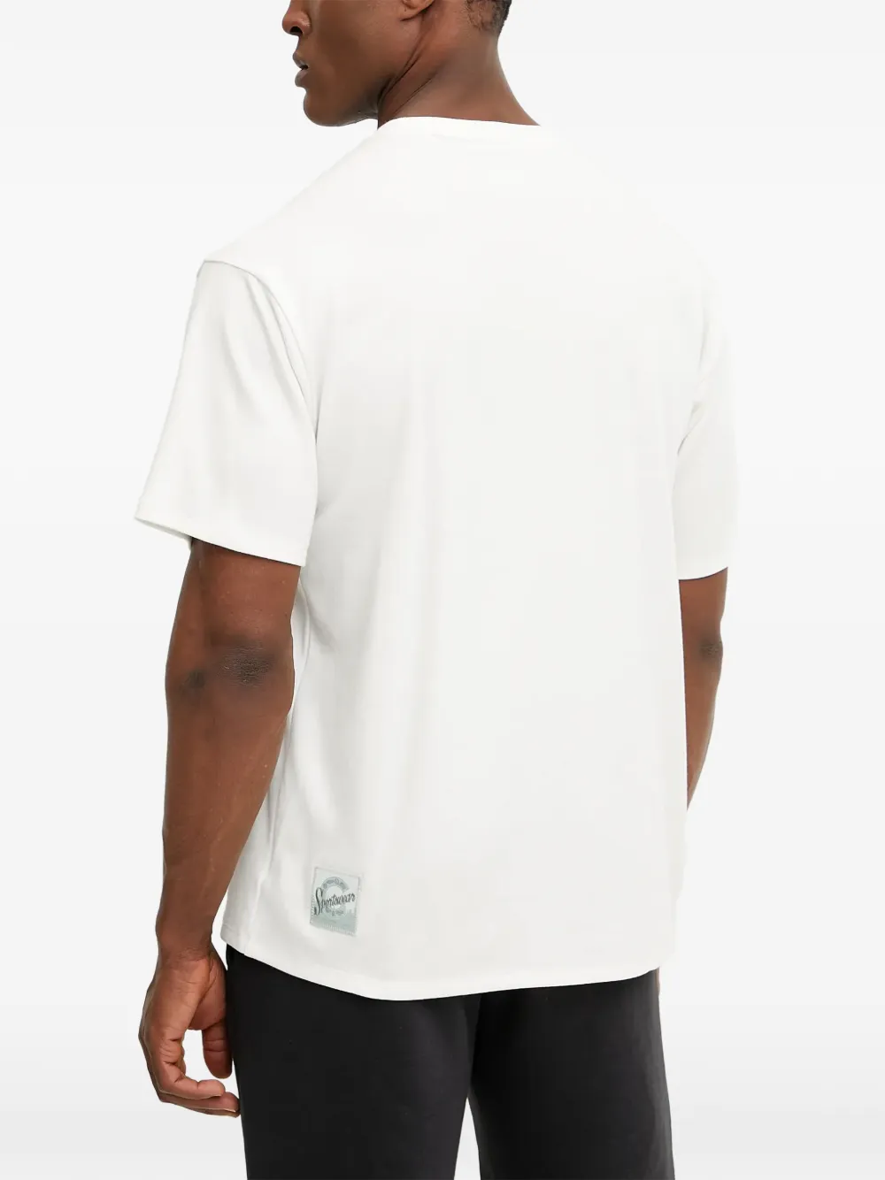 Columbia T-shirt met zak Wit