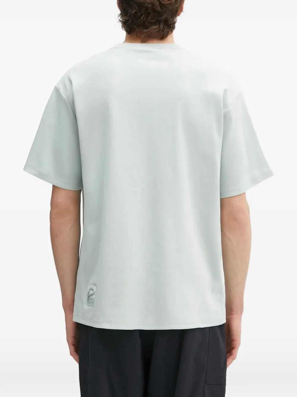 Columbia T-shirt met borstzak Groen