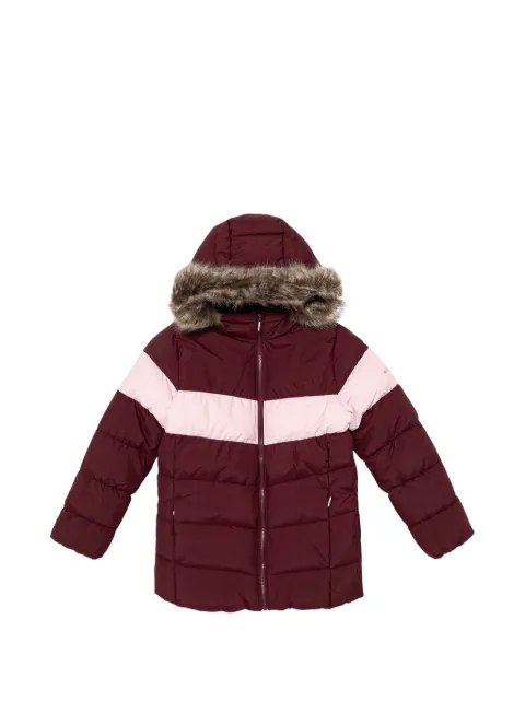 Columbia faux-fur trim padded ski jacket