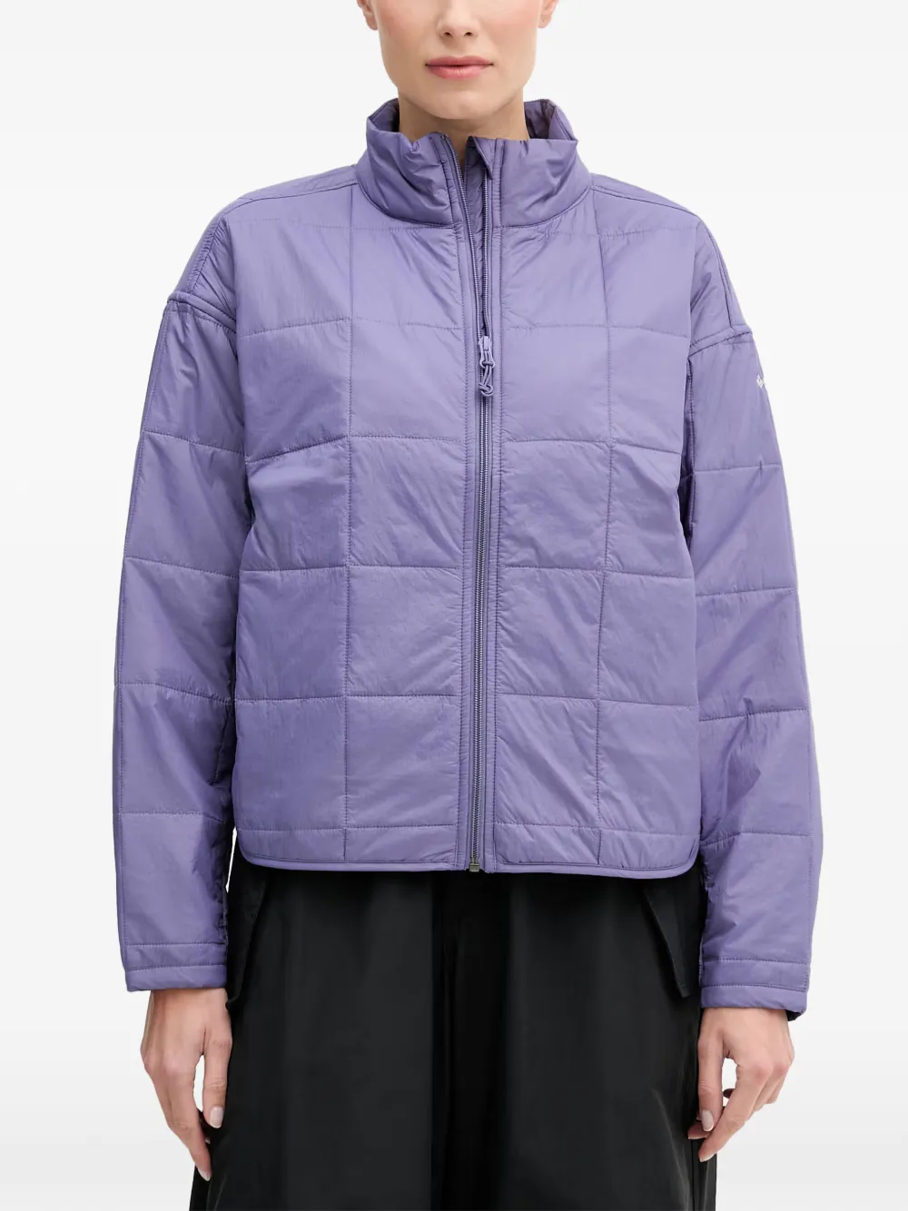 Columbia Sienna Hill quilted high-neck jacket - Purple