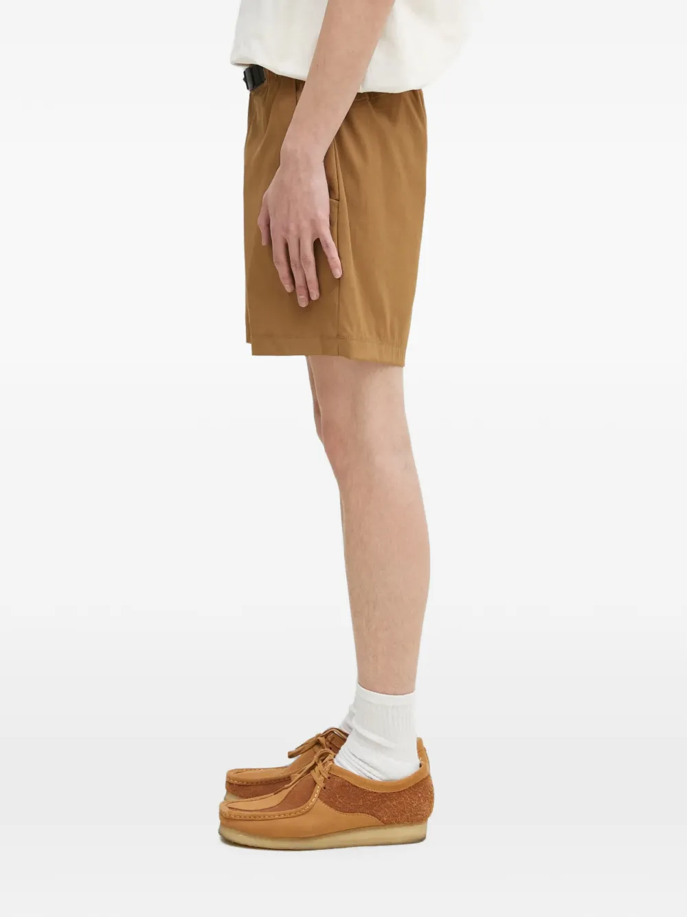 Columbia Elastische shorts Bruin