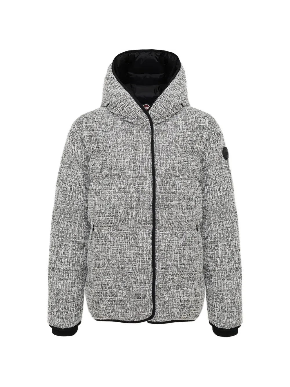 Colmar hooded padded jacket - Gris
