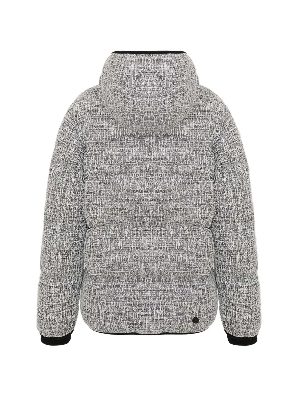Colmar hooded padded jacket Grijs