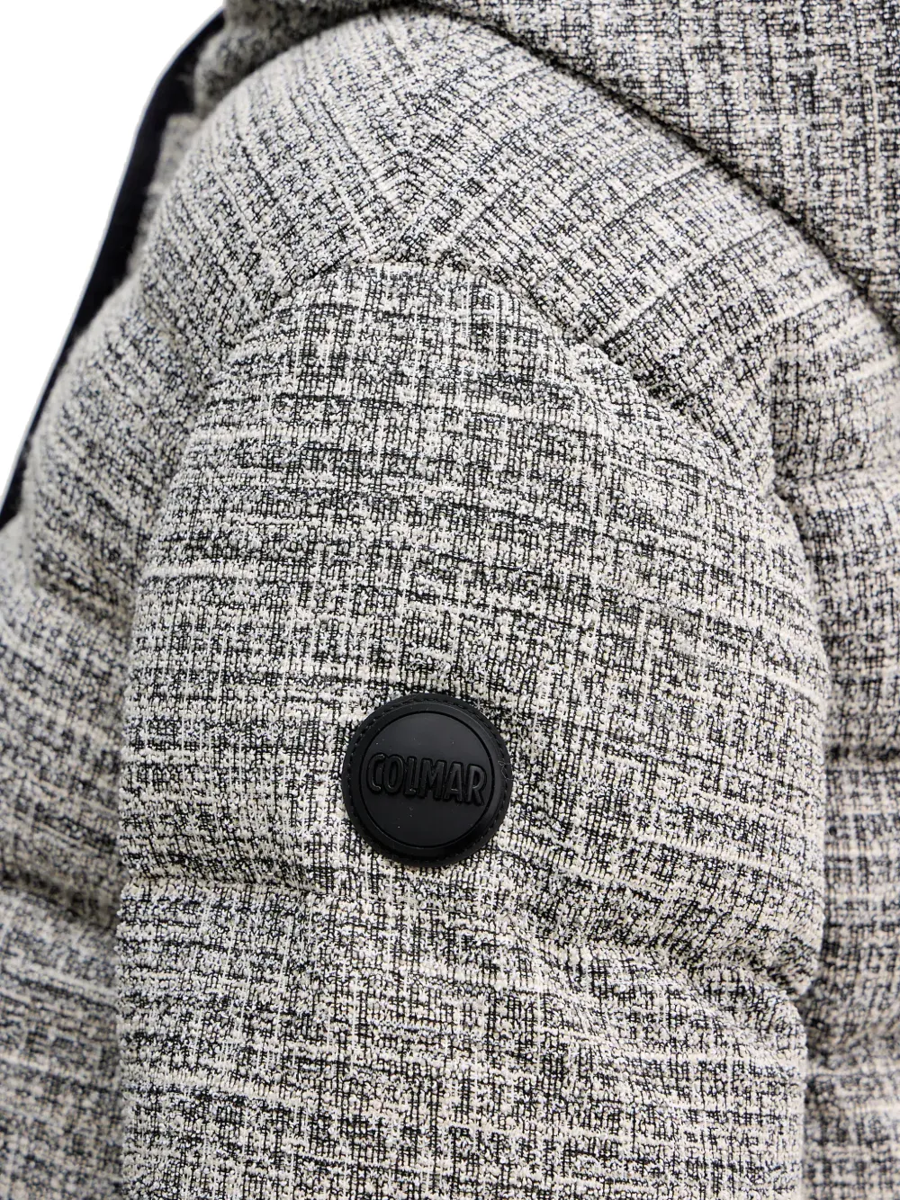 Colmar hooded padded jacket Grijs