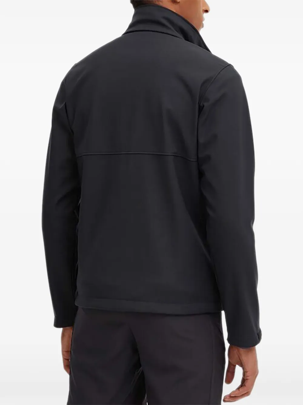 Columbia Sweater met rits Zwart