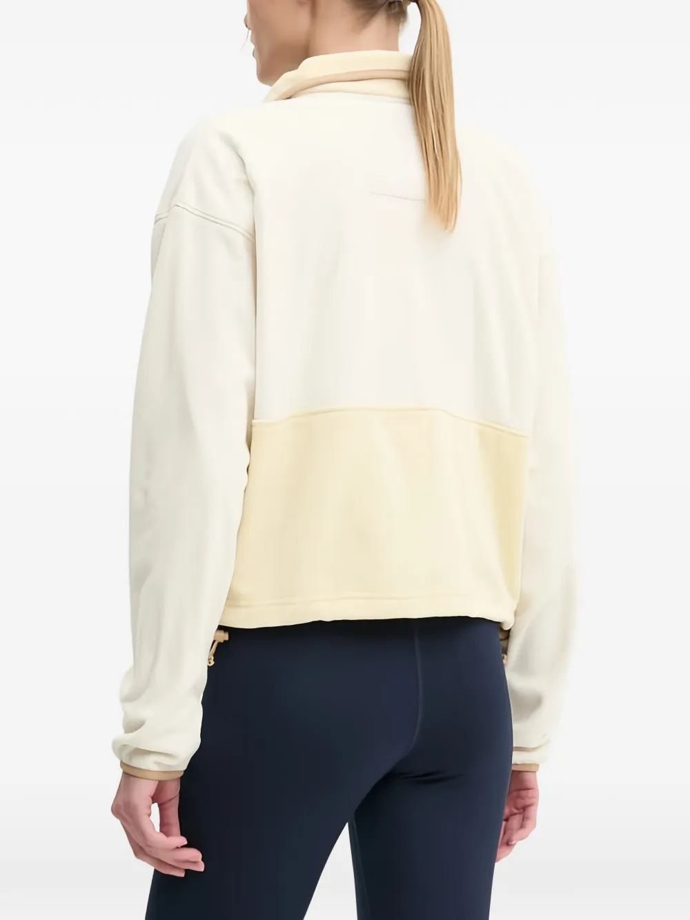 Columbia Top met rits Beige