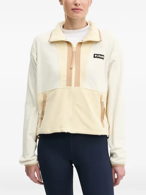 Columbia zip top