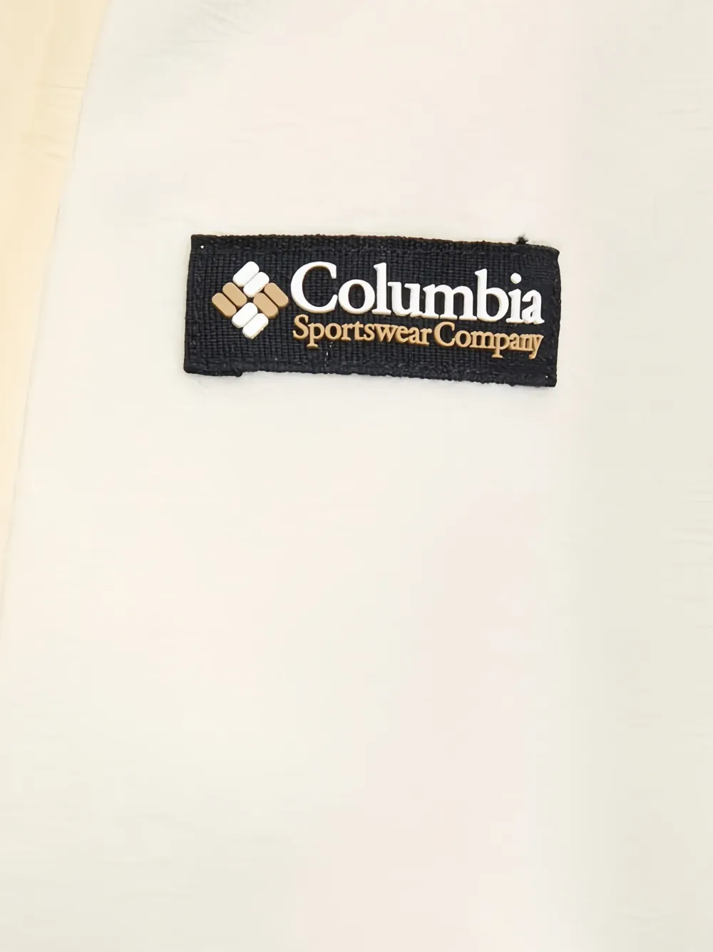 Columbia Top met rits Beige