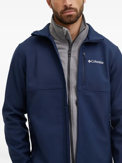 Columbia zip-fastening sweatshirt