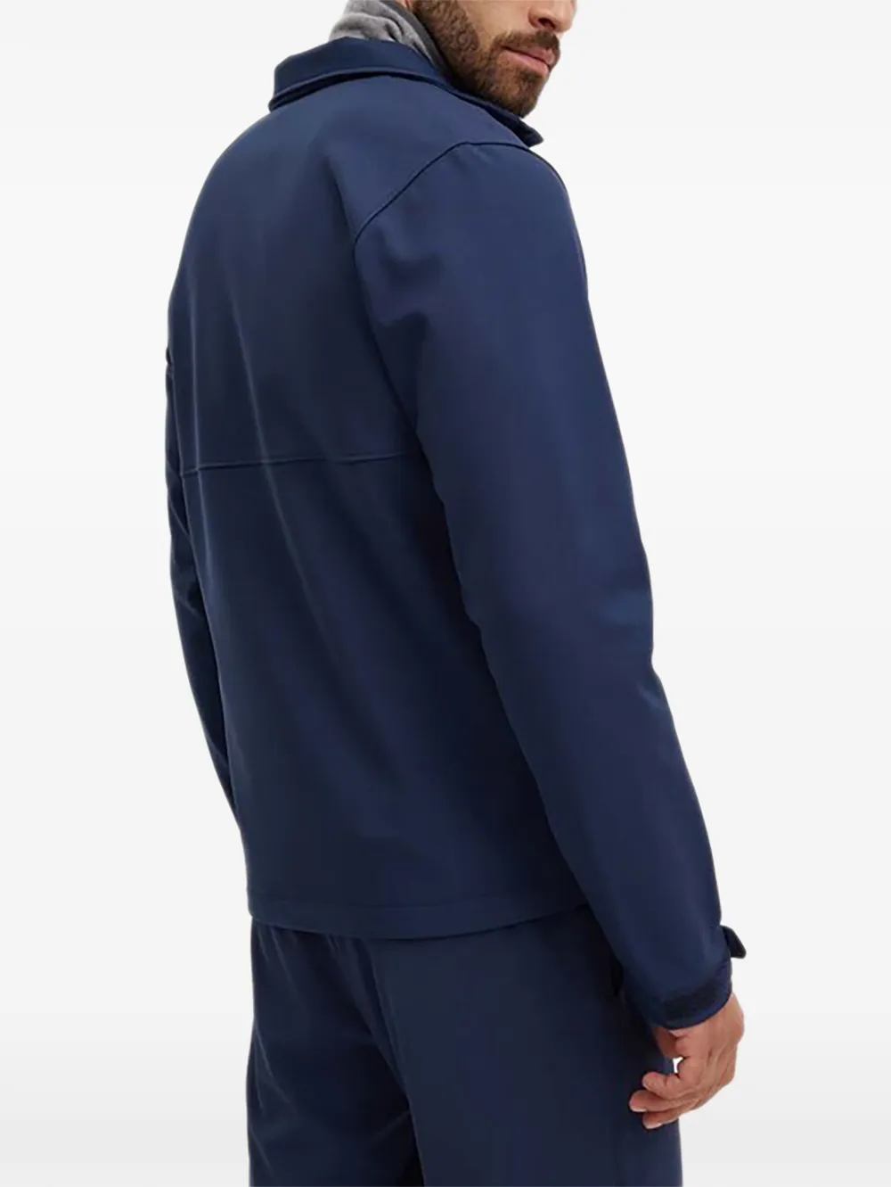 Columbia Sweater met rits Blauw
