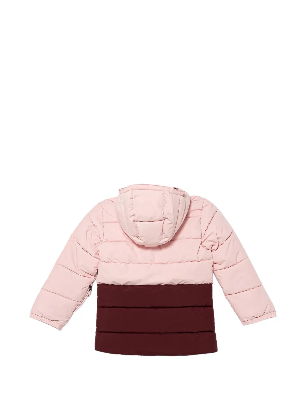 Columbia Arctic Blast II gewatteerd jack met capuchon Roze