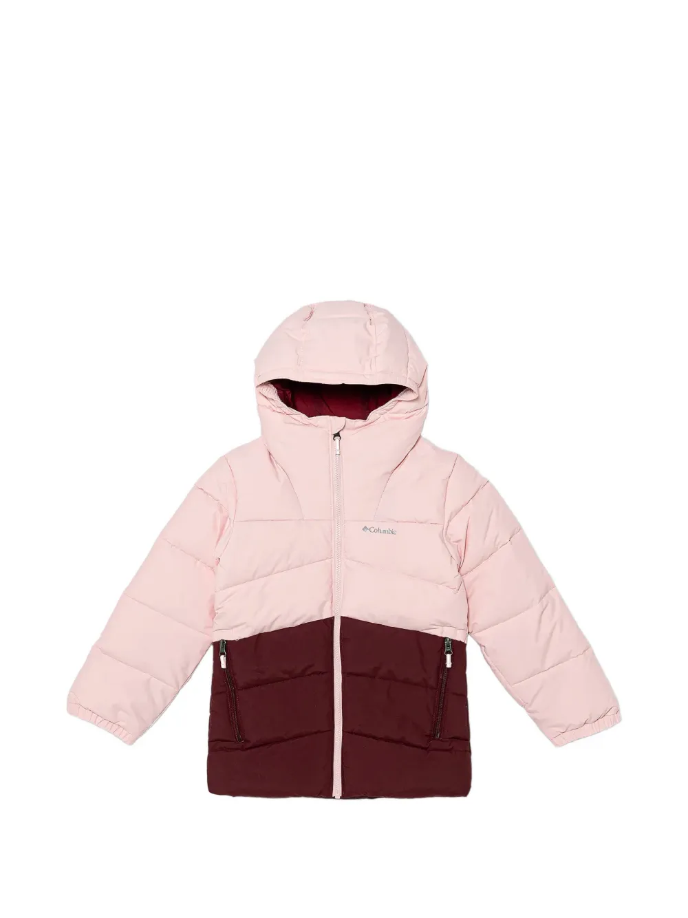 Columbia Arctic Blast II hooded padded jacket - Rose Columbia Arctic Blast II hooded padded jacket - Rose
