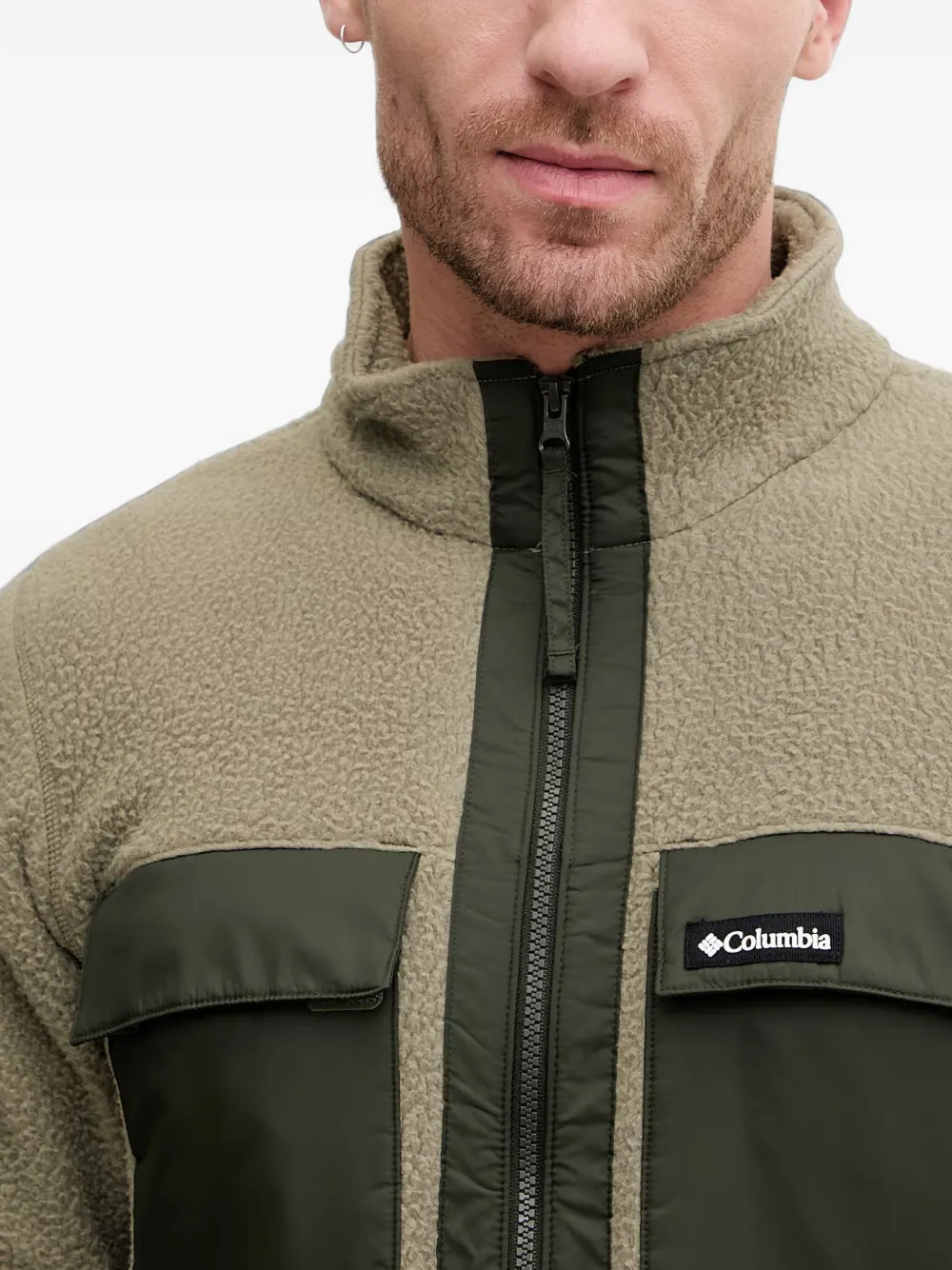 Columbia Juniper Peak fleece jacket Groen