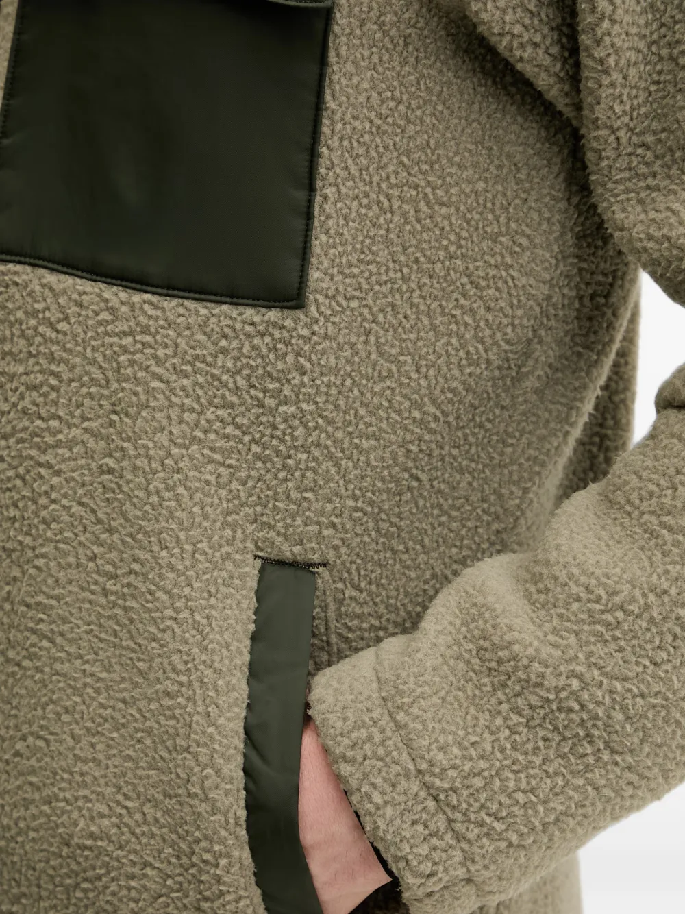Columbia Juniper Peak fleece jacket Groen