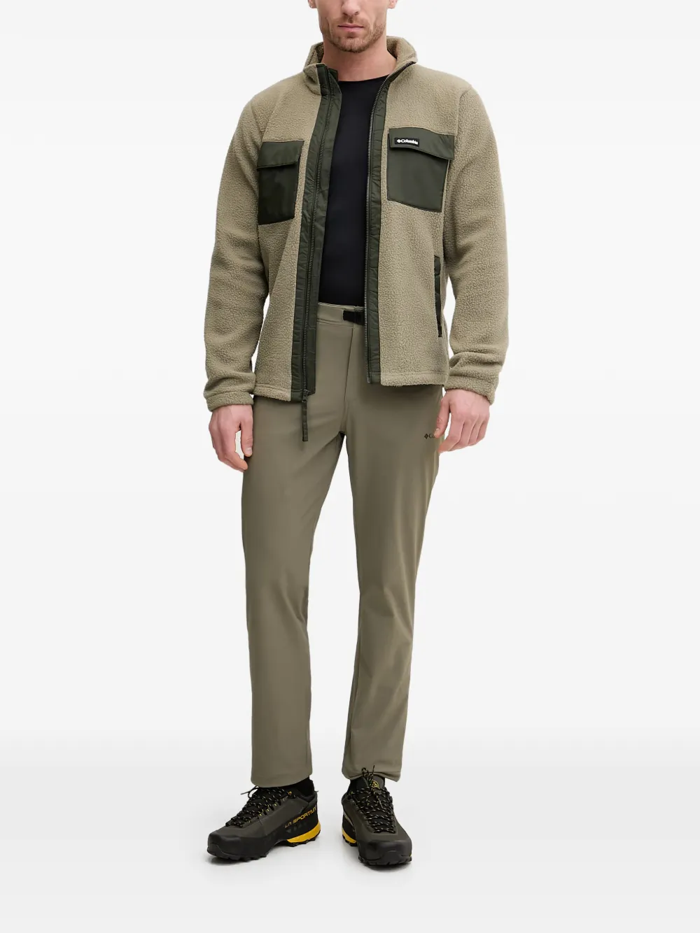 Columbia Juniper Peak fleece jacket Groen