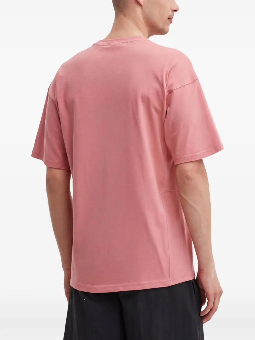 Columbia T-shirt met zak Roze