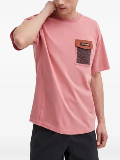 Columbia patch-pocket T-shirt