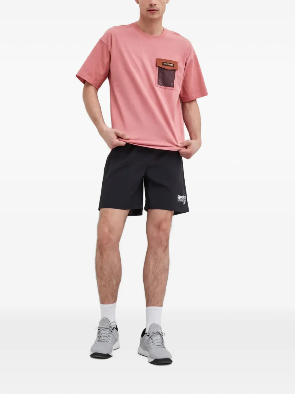 Columbia T-shirt met zak Roze